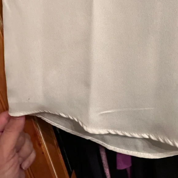 NWT Zara “MIXED SHIRT” Button Down Blouse - Picture 7 of 11